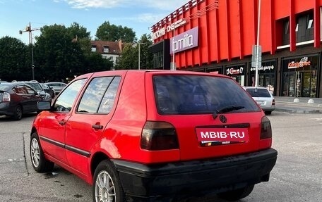 Volkswagen Golf III, 1993 год, 220 000 рублей, 4 фотография