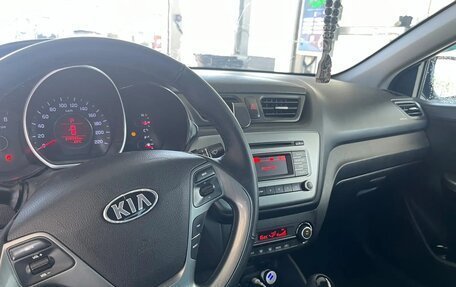 KIA Rio III рестайлинг, 2016 год, 560 000 рублей, 5 фотография