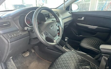 KIA Rio III рестайлинг, 2016 год, 560 000 рублей, 9 фотография