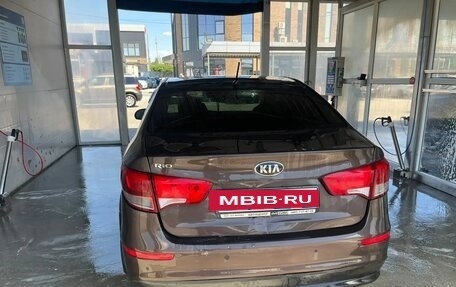 KIA Rio III рестайлинг, 2016 год, 560 000 рублей, 8 фотография