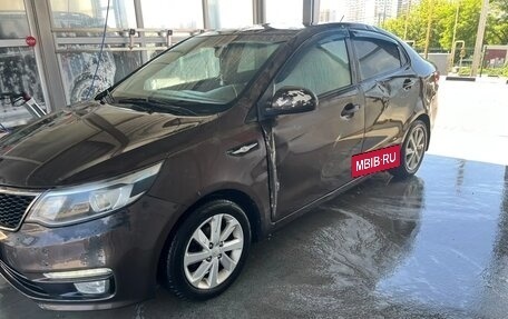 KIA Rio III рестайлинг, 2016 год, 560 000 рублей, 2 фотография