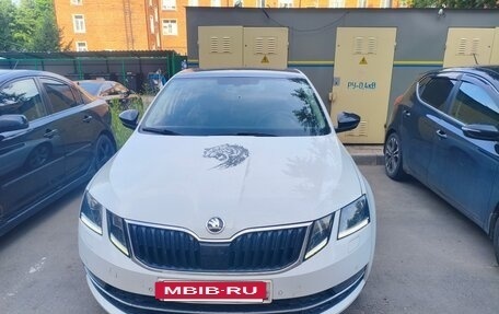 Skoda Octavia, 2020 год, 2 250 000 рублей, 3 фотография