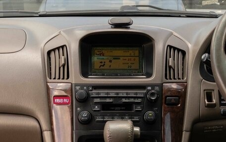 Toyota Harrier, 1999 год, 900 000 рублей, 13 фотография