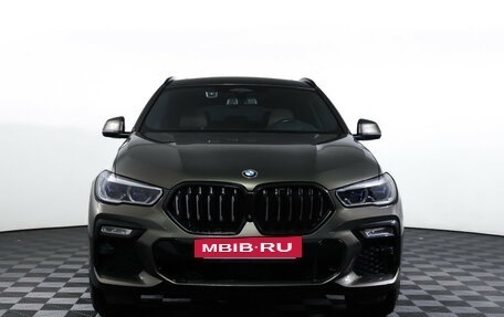 BMW X6, 2020 год, 7 800 000 рублей, 2 фотография
