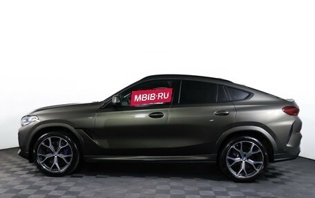 BMW X6, 2020 год, 7 800 000 рублей, 9 фотография