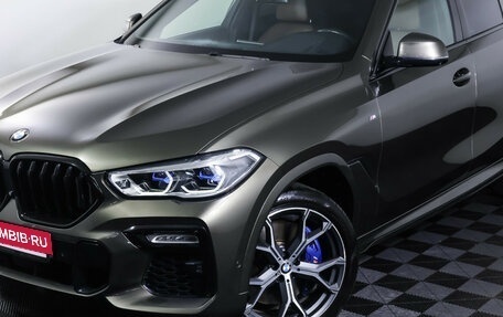 BMW X6, 2020 год, 7 800 000 рублей, 26 фотография