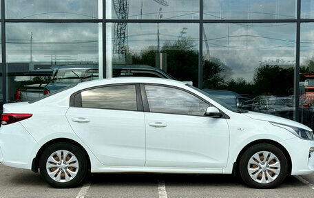 KIA Rio IV, 2018 год, 1 263 000 рублей, 4 фотография