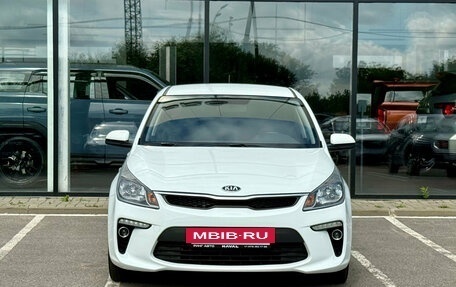 KIA Rio IV, 2018 год, 1 263 000 рублей, 3 фотография