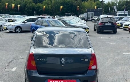 Renault Logan I, 2007 год, 279 000 рублей, 5 фотография