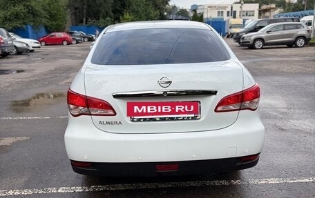 Nissan Almera, 2017 год, 580 000 рублей, 5 фотография