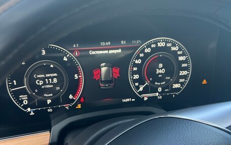 Volkswagen Touareg III, 2021 год, 7 800 000 рублей, 7 фотография