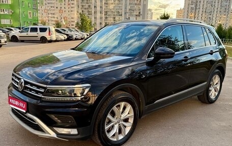 Volkswagen Tiguan II, 2017 год, 2 580 000 рублей, 1 фотография