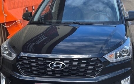 Hyundai Creta I рестайлинг, 2020 год, 2 100 000 рублей, 1 фотография