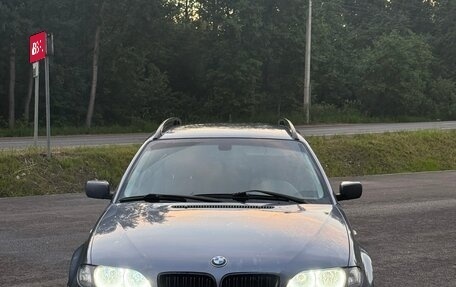 BMW 3 серия, 2003 год, 620 000 рублей, 1 фотография