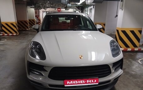 Porsche Macan I рестайлинг, 2019 год, 5 700 000 рублей, 1 фотография