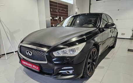 Infiniti Q50 I рестайлинг, 2015 год, 1 419 000 рублей, 1 фотография