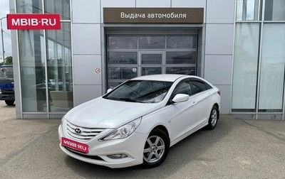 Hyundai Sonata VI, 2011 год, 860 000 рублей, 1 фотография