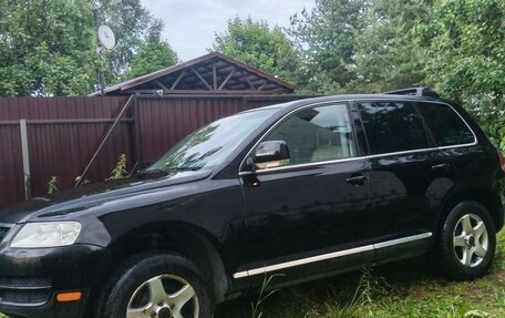 Volkswagen Touareg III, 2004 год, 1 000 050 рублей, 4 фотография
