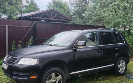 Volkswagen Touareg III, 2004 год, 1 000 050 рублей, 9 фотография