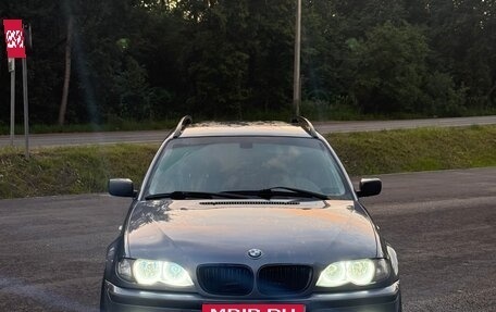 BMW 3 серия, 2003 год, 620 000 рублей, 8 фотография
