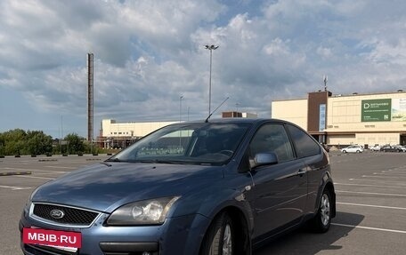 Ford Focus II рестайлинг, 2007 год, 385 000 рублей, 3 фотография