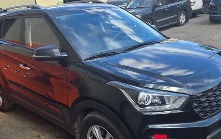 Hyundai Creta I рестайлинг, 2020 год, 2 100 000 рублей, 2 фотография