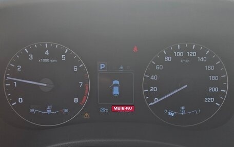 Hyundai Creta I рестайлинг, 2020 год, 2 100 000 рублей, 7 фотография