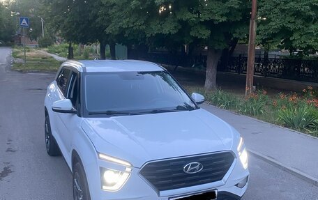 Hyundai Creta, 2021 год, 1 590 000 рублей, 10 фотография