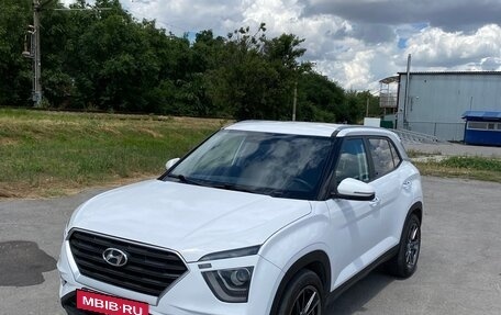 Hyundai Creta, 2021 год, 1 590 000 рублей, 11 фотография