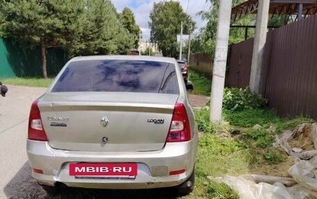 Renault Logan I, 2014 год, 255 000 рублей, 2 фотография