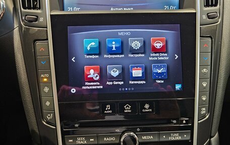 Infiniti Q50 I рестайлинг, 2015 год, 1 419 000 рублей, 10 фотография