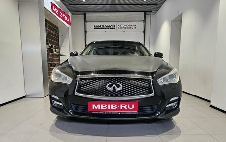 Infiniti Q50 I рестайлинг, 2015 год, 1 419 000 рублей, 2 фотография