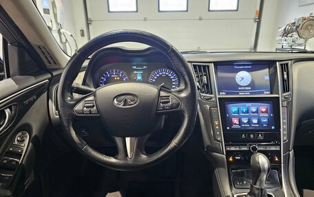Infiniti Q50 I рестайлинг, 2015 год, 1 419 000 рублей, 7 фотография