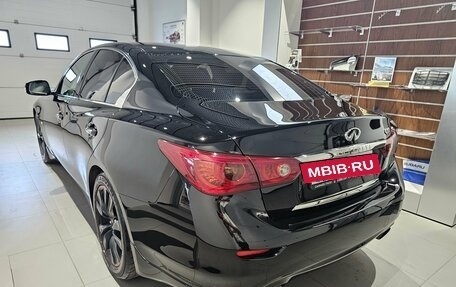 Infiniti Q50 I рестайлинг, 2015 год, 1 419 000 рублей, 6 фотография