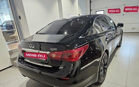 Infiniti Q50 I рестайлинг, 2015 год, 1 419 000 рублей, 4 фотография