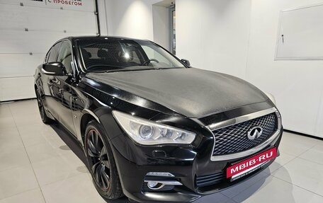 Infiniti Q50 I рестайлинг, 2015 год, 1 419 000 рублей, 3 фотография