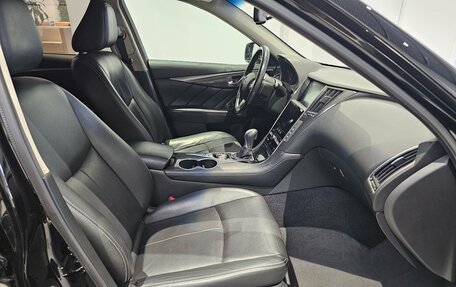 Infiniti Q50 I рестайлинг, 2015 год, 1 419 000 рублей, 17 фотография