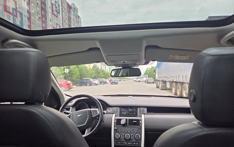 Land Rover Discovery Sport I рестайлинг, 2015 год, 2 280 000 рублей, 11 фотография