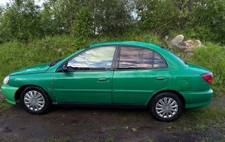 KIA Rio II, 2001 год, 100 000 рублей, 5 фотография
