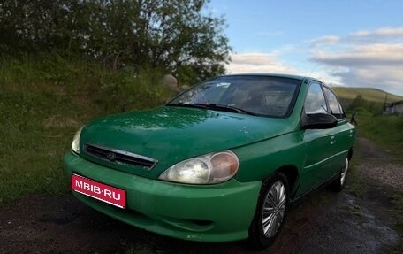 KIA Rio II, 2001 год, 100 000 рублей, 1 фотография