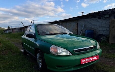 KIA Rio II, 2001 год, 100 000 рублей, 2 фотография
