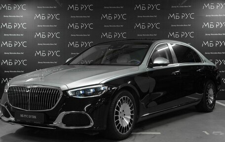Mercedes-Benz Maybach S-Класс, 2021 год, 13 500 000 рублей, 1 фотография