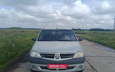 Renault Logan I, 2006 год, 220 000 рублей, 1 фотография