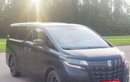 Toyota Alphard III, 2021 год, 6 600 000 рублей, 2 фотография