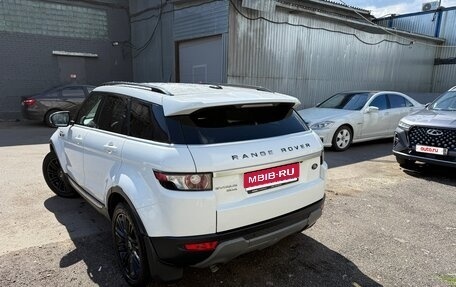 Land Rover Range Rover Evoque I, 2013 год, 1 950 000 рублей, 10 фотография