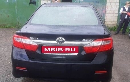 Toyota Camry, 2013 год, 1 350 000 рублей, 4 фотография