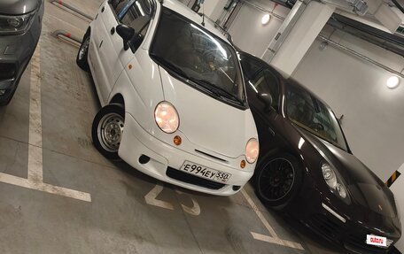 Daewoo Matiz I, 2010 год, 200 000 рублей, 29 фотография