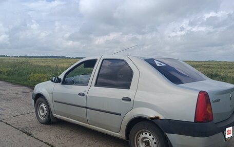 Renault Logan I, 2006 год, 220 000 рублей, 3 фотография