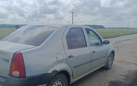 Renault Logan I, 2006 год, 220 000 рублей, 5 фотография