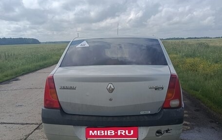 Renault Logan I, 2006 год, 220 000 рублей, 4 фотография